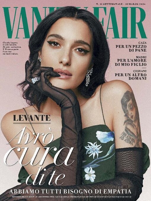 Title details for Vanity Fair Italia by Edizioni Condé Nast S.p.A. - Available